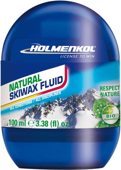 HOLMENKOL NATURAL SKIWAX FLUID 100 ML 000 -