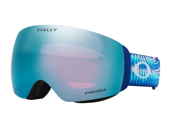 OAKLEY FLIGHT DECK M MIKAELA SHIFFRIN SIGNATURE/Prizm Snow Sapphire Iri