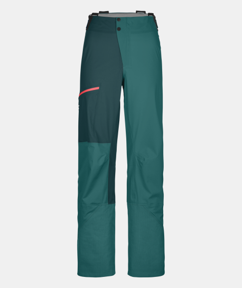 ORTOVOX 3L ORTLER PANTS Regular W pacific green