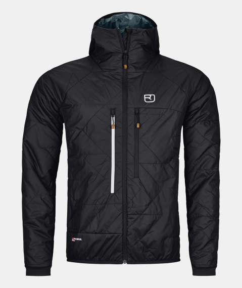 ORTOVOX SWISSWOOL PIZ BOÈ JACKET M black raven