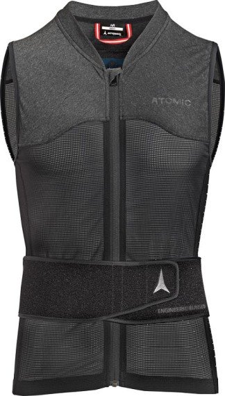 ATOMIC LIVE SHIELD AMID VEST M LV1 000 All Black/