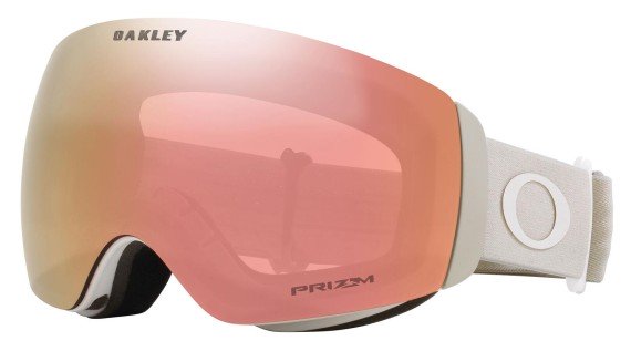 OAKLEY FLIGHT DECK M MATTE COOL GREY/Prizm Rose Gold Iridium