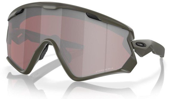 OAKLEY WIND JACKET 2.0 MATTE OLIVE/PRIZM SNOW BLACK