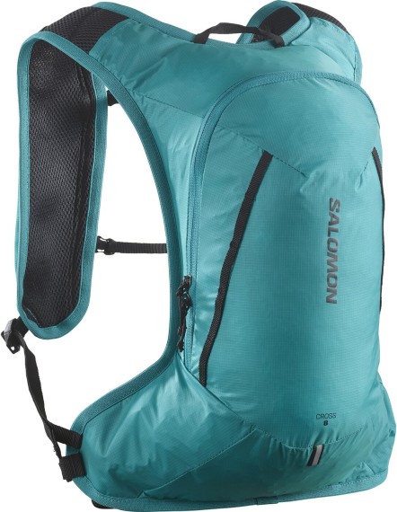 SALOMON CROSS 8 Tahitian Tide/BLACK 000