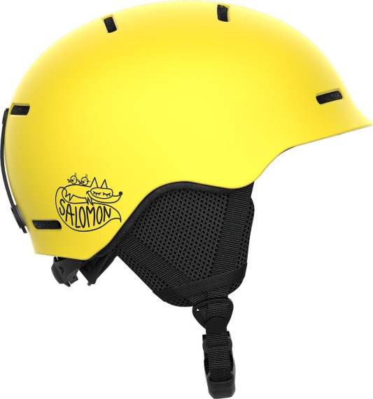 SALOMON HELMET ORKA Vibrant Yellow 000
