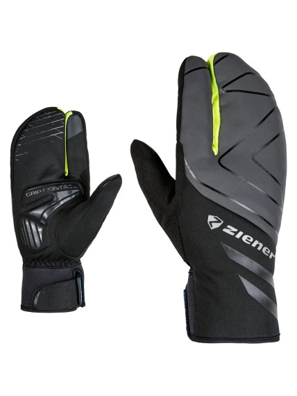 ZIENER DALYO AS(R) TOUCH bike glove poison yellow