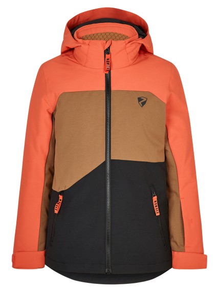 ZIENER ANDERL jun (jacket ski) burnt orange