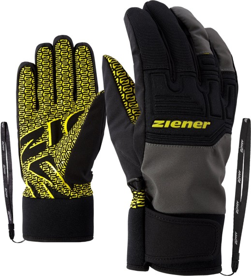 ZIENER GARIM AS(R) glove ski alpine 757 magnet