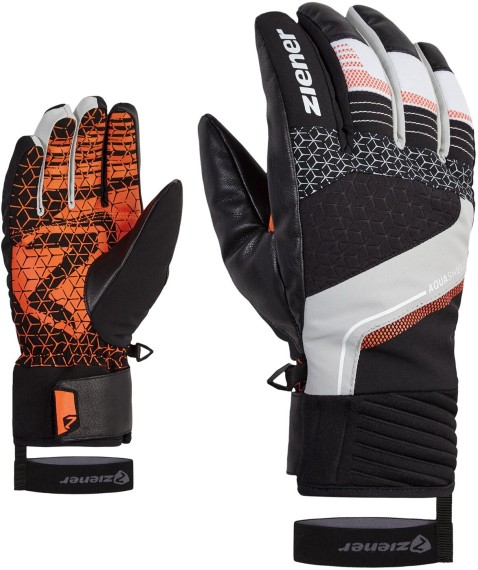 ZIENER GARIGON AS(R) glove ski alpine dusty grey online kaufen